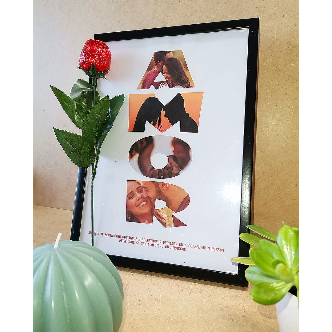 Quadro - O nosso AMOR nos momentos especiais 1