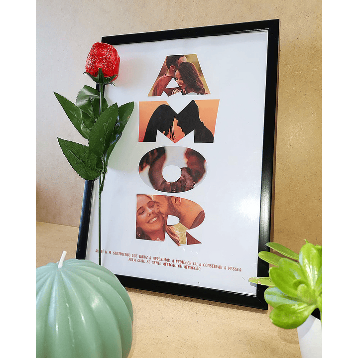 Quadro - O nosso AMOR nos momentos especiais 1