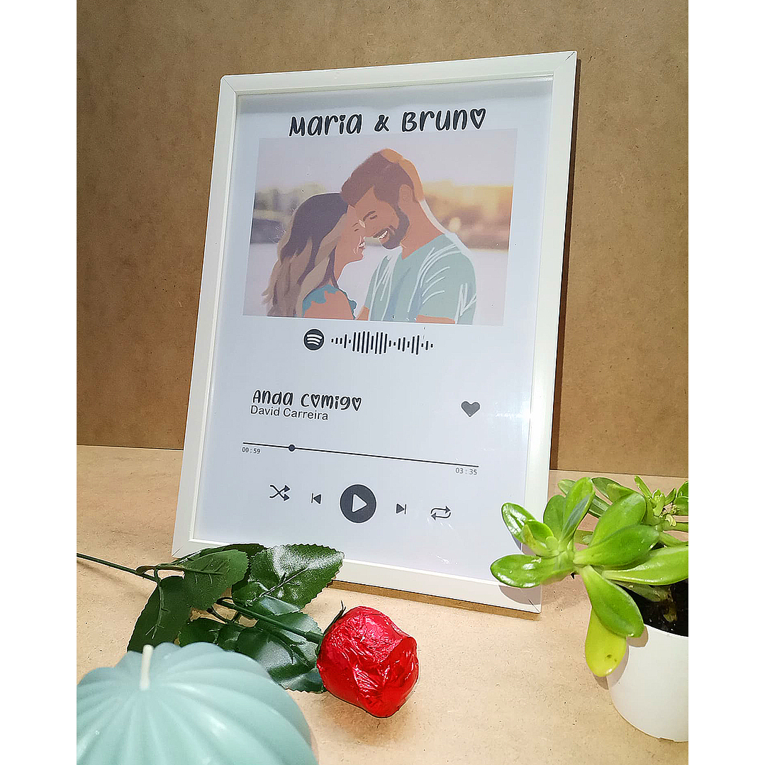 Quadro Spotify - A música está sempre presente 1