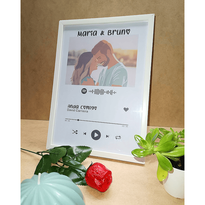 Quadro Spotify - A música está sempre presente 1