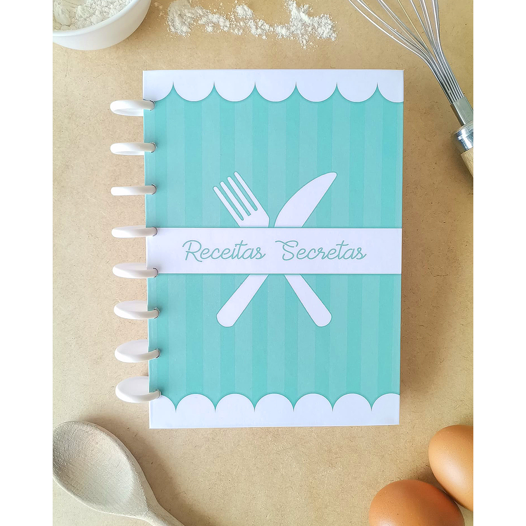 Caderno das Receitas Secretas da Avó 1