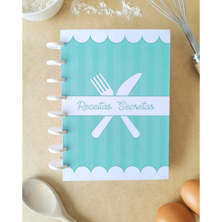 Caderno das Receitas Secretas da Avó 1