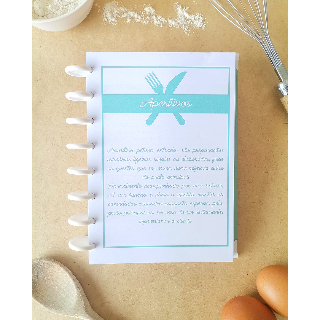 Caderno das Receitas Secretas da Avó 3