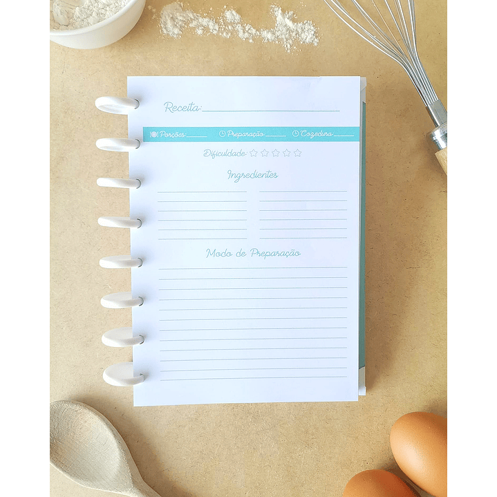 Caderno das Receitas Secretas da Avó 4