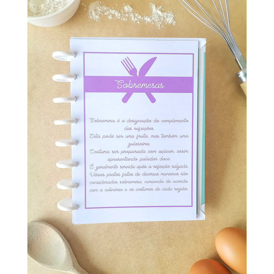 Caderno das Receitas Secretas da Avó 5
