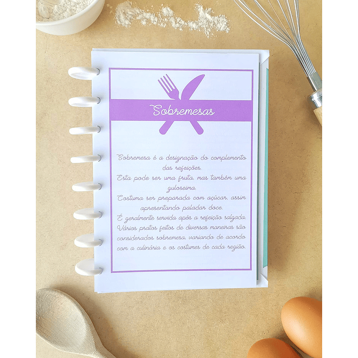 Caderno das Receitas Secretas da Avó 5