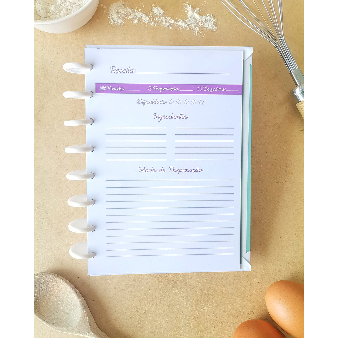 Caderno das Receitas Secretas da Avó 6