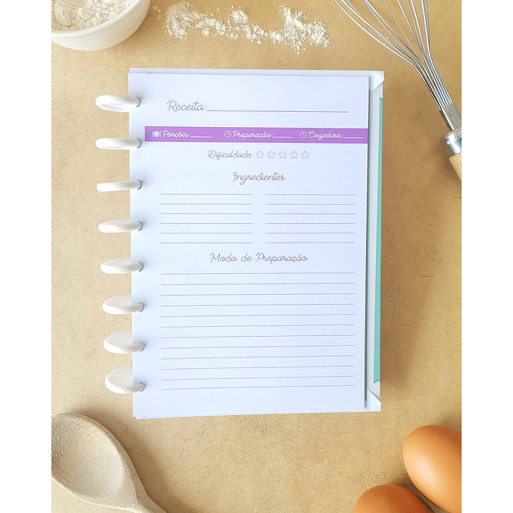 Caderno das Receitas Secretas da Avó 6