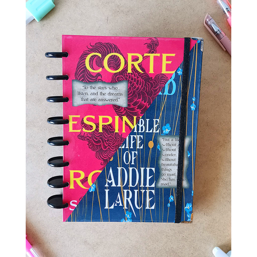 Caderno de Leitura 📖 Book Journal 1