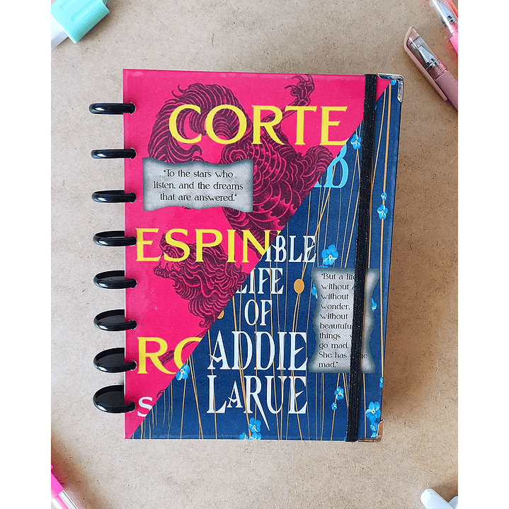 Caderno de Leitura 📖 Book Journal 1