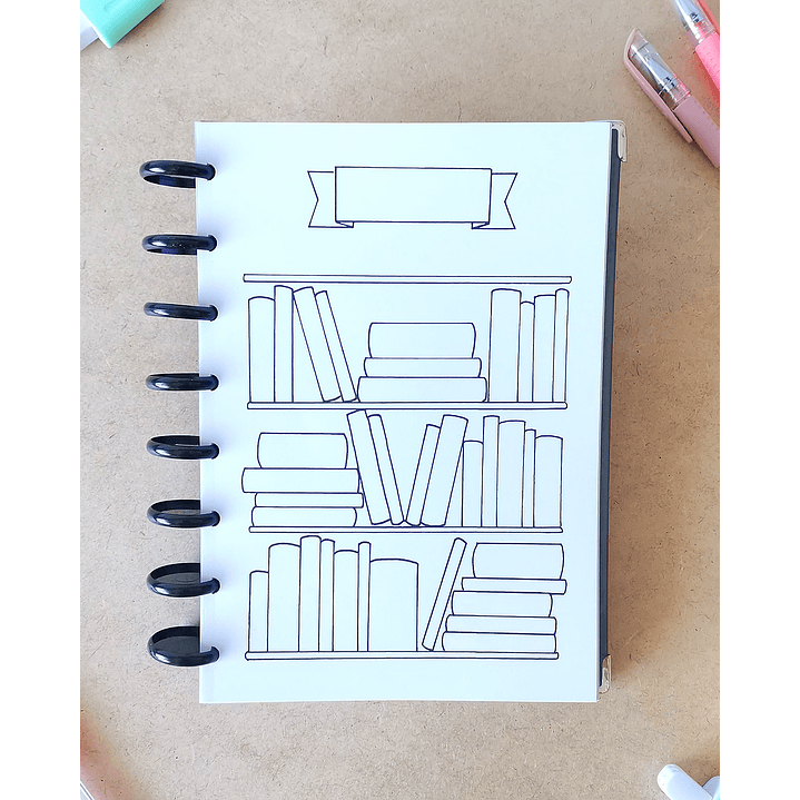 Caderno de Leitura 📖 Book Journal 2