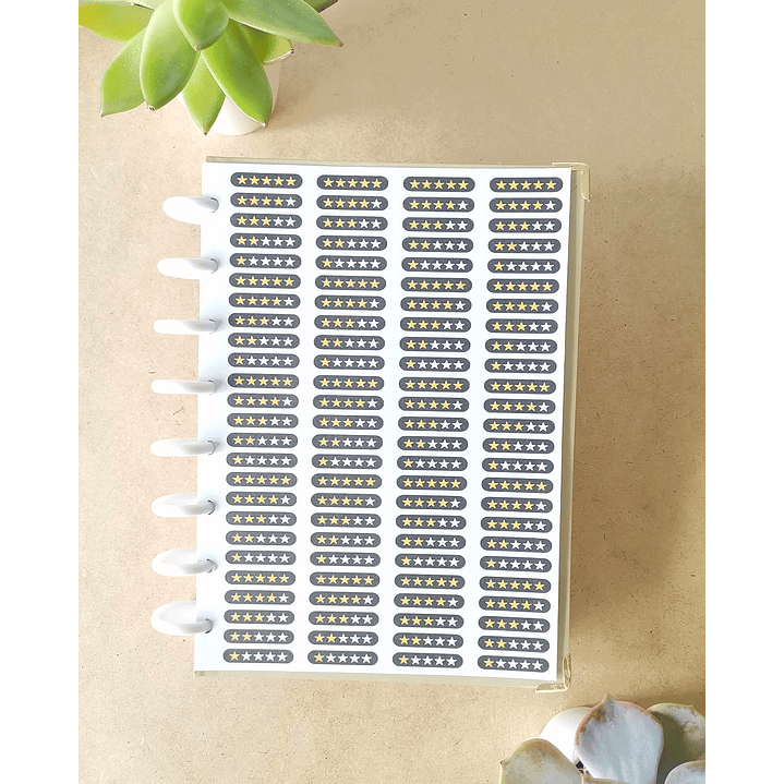 Autocolantes Caderno de Leitura 📖 2