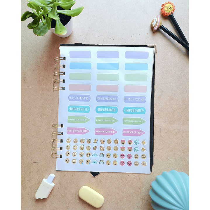 Autocolantes Agendas 1