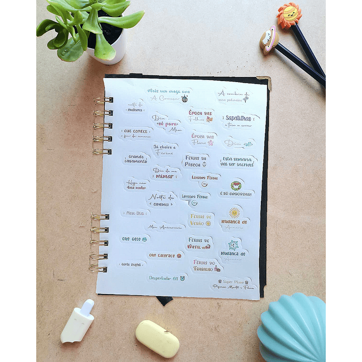 Autocolantes Agendas 2