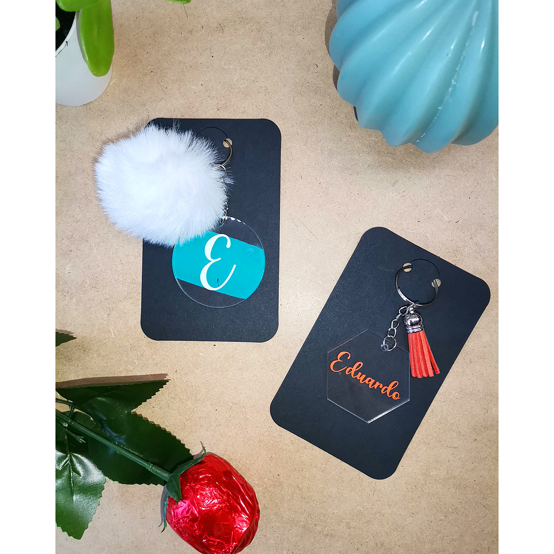 Porta-chave - Acrílico 1