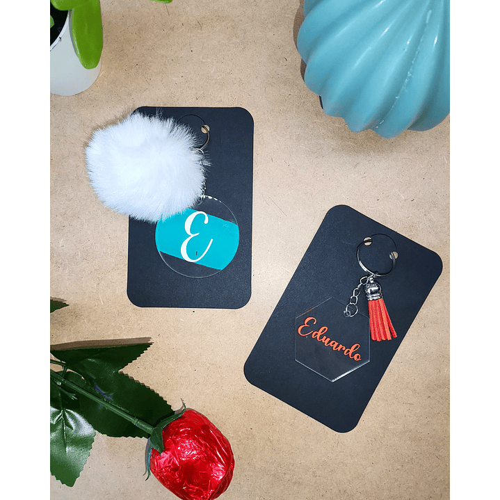 Porta-chave - Acrílico 1