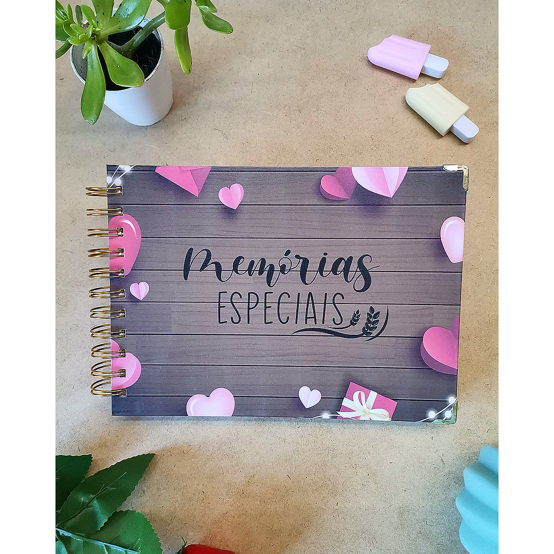 Álbum de fotografias 1