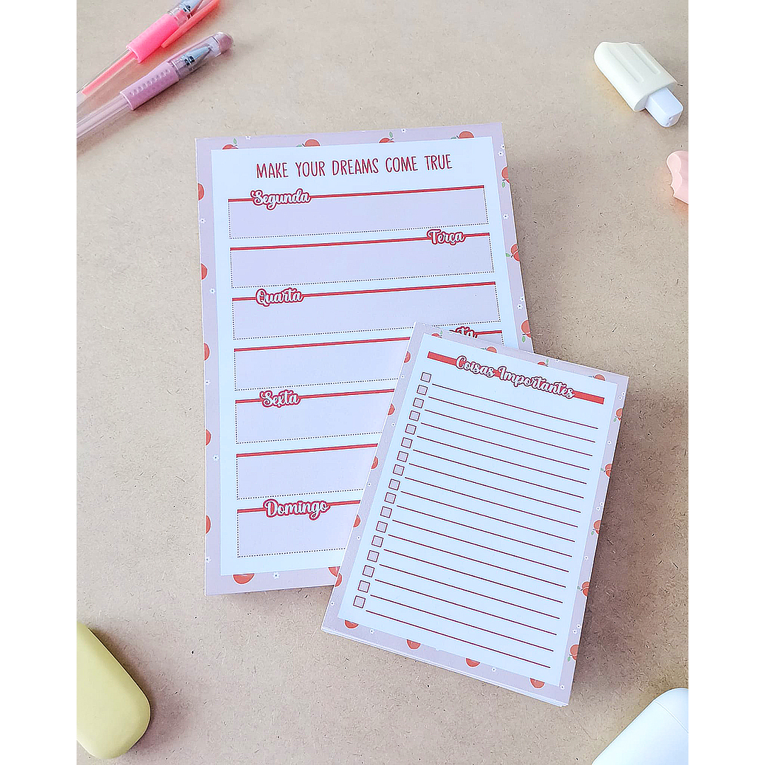 Pack de organização - To a Peachy Year 5