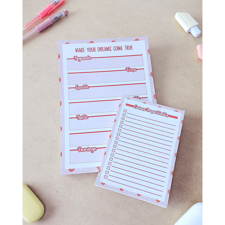 Pack de organização - To a Peachy Year 5