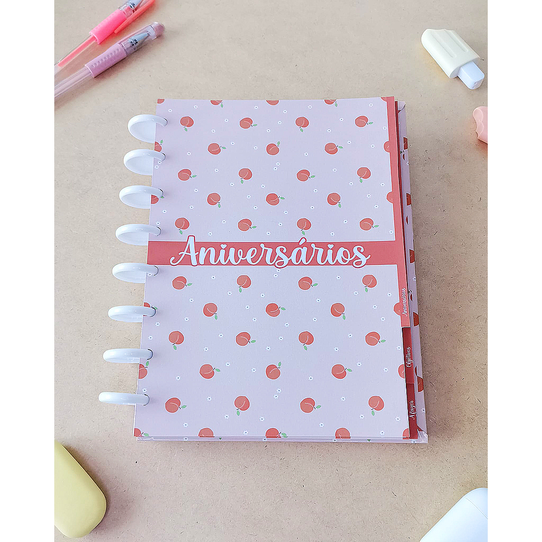 Pack de organização - To a Peachy Year 4