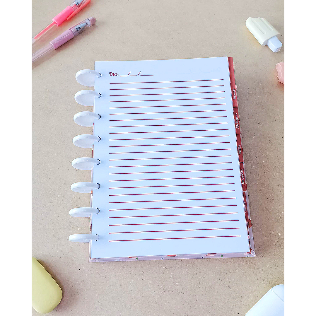 Pack de organização - To a Peachy Year 3