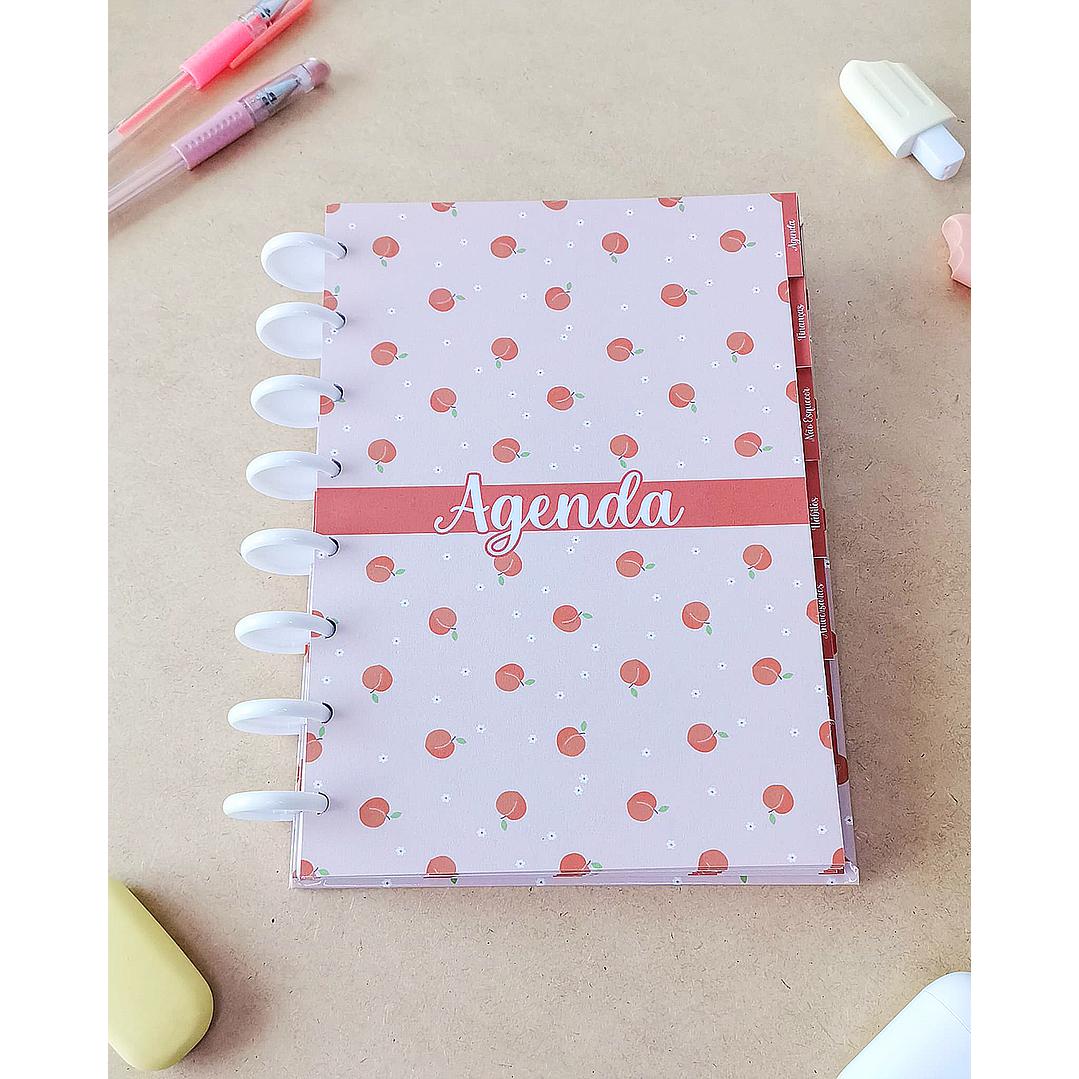 Pack de organização - To a Peachy Year 2