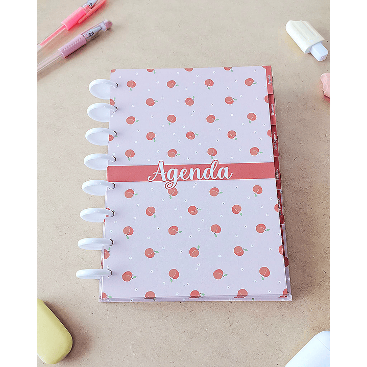 Pack de organização - To a Peachy Year 2