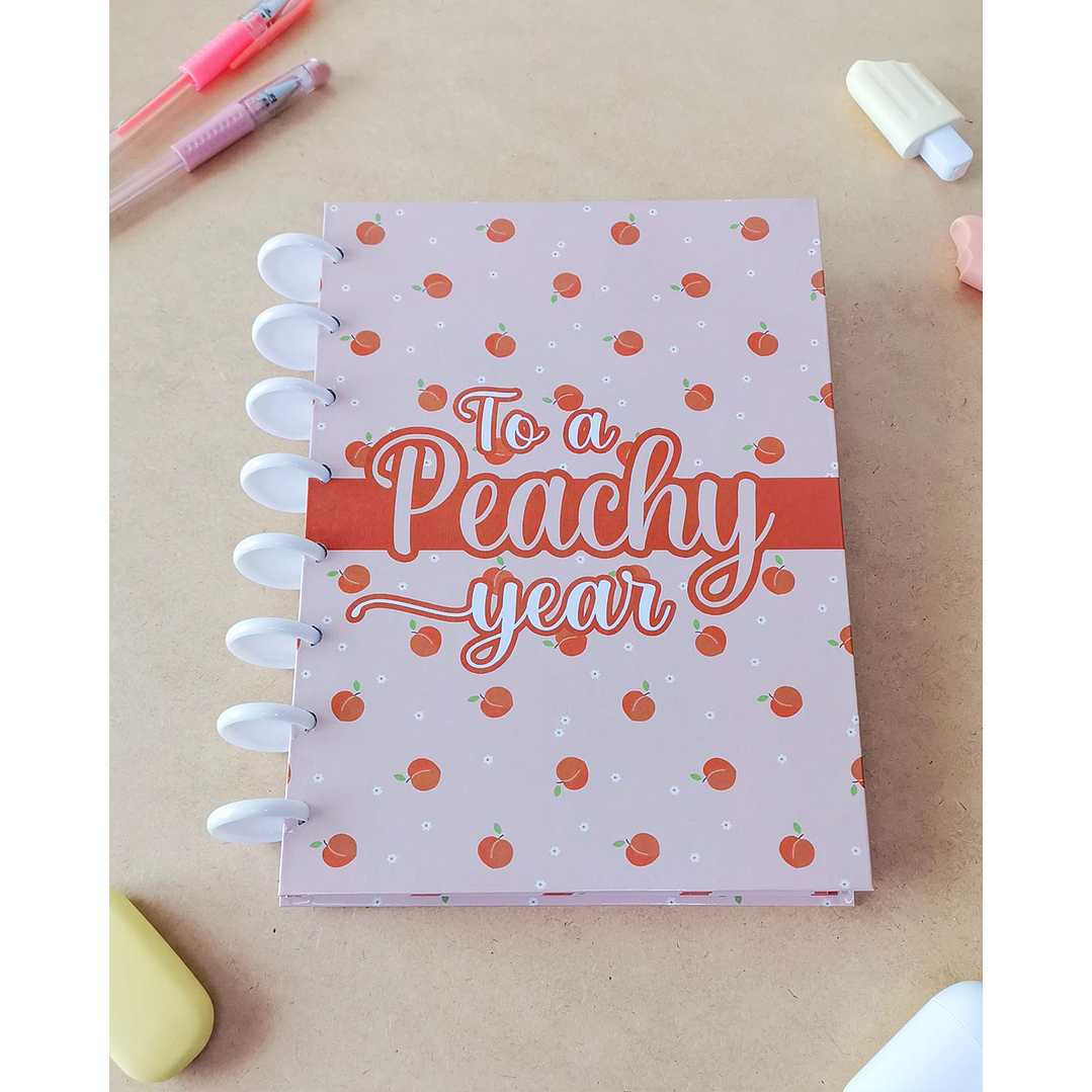 Pack de organização - To a Peachy Year 1