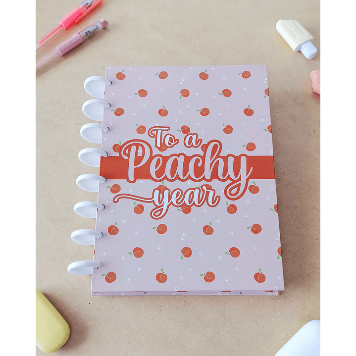 Pack de organização - To a Peachy Year 1