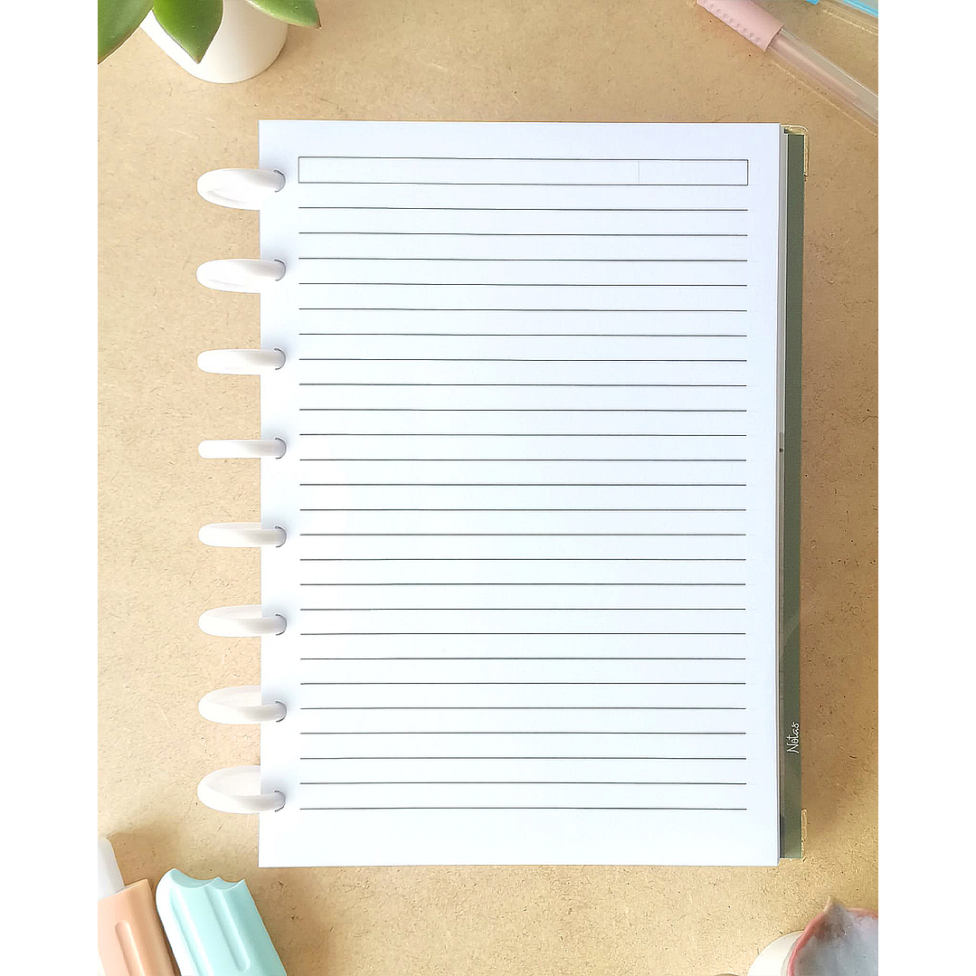 Recargas para Caderno 2