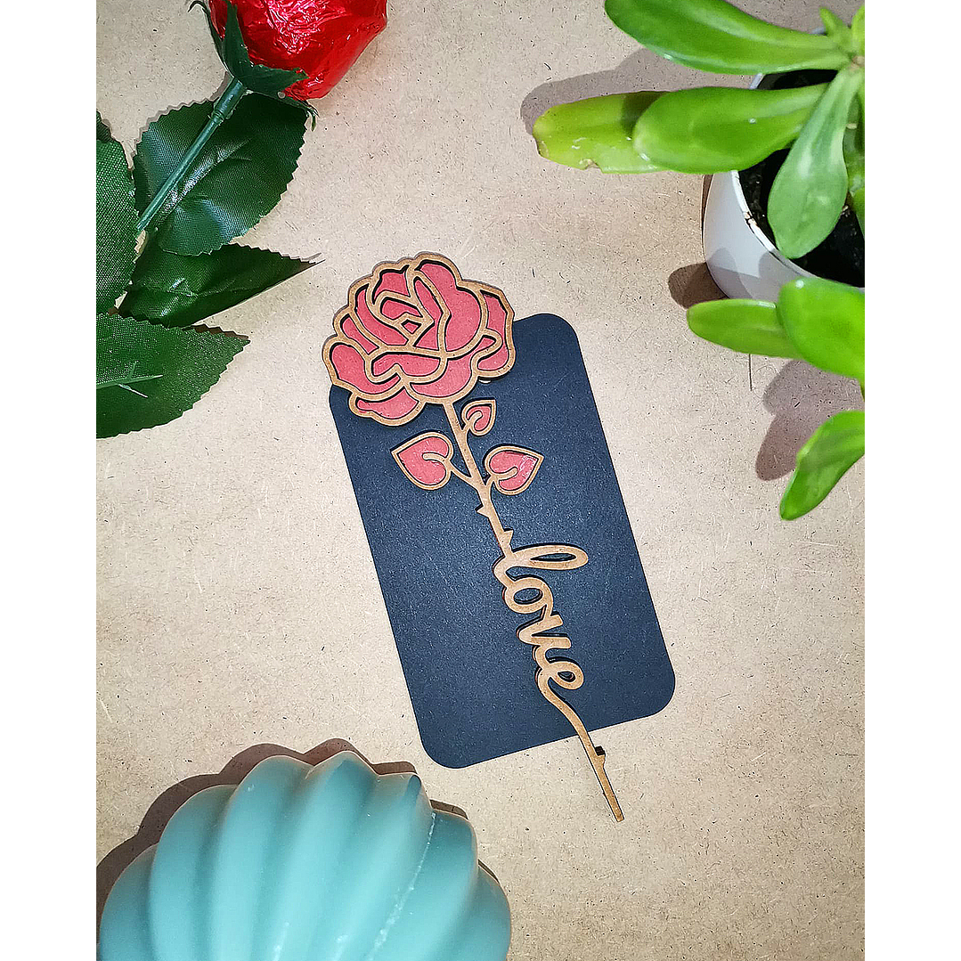 Flor de Madeira Grande 1