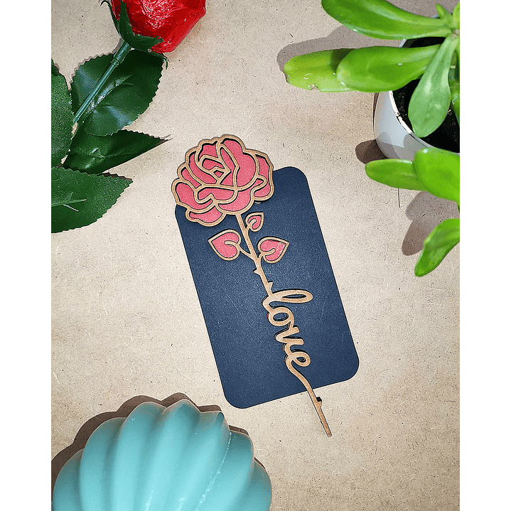 Flor de Madeira Grande 1