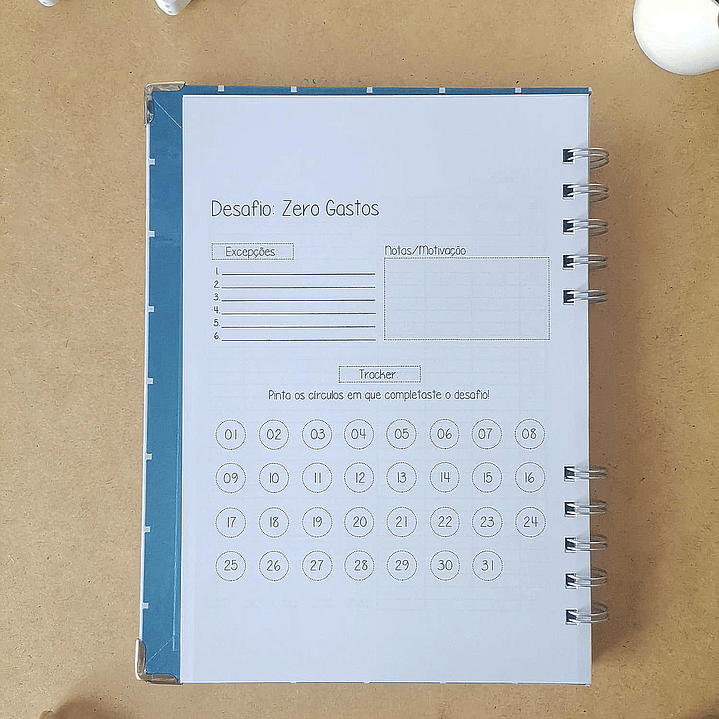 Caderno de Poupanças 3