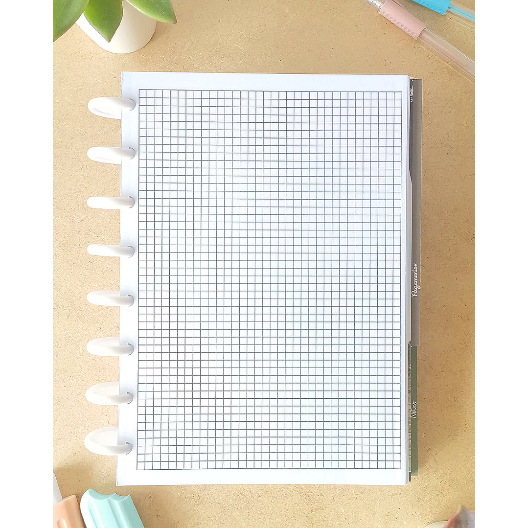 Caderno Esperto Personalizado 3
