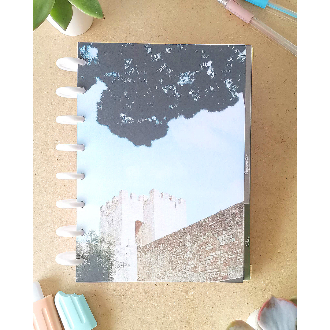 Caderno Esperto Personalizado 4