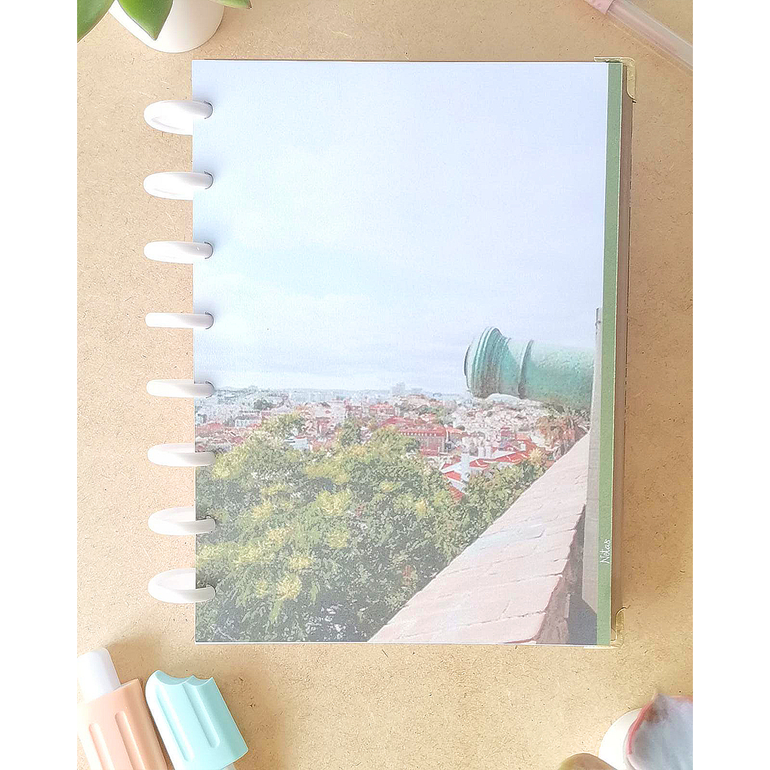 Caderno Esperto Personalizado 6