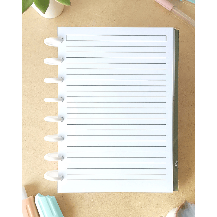 Caderno Personalizado - Tema Psicóloga 4