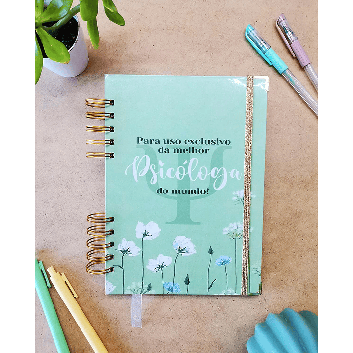 Caderno Personalizado - Tema Psicóloga 1