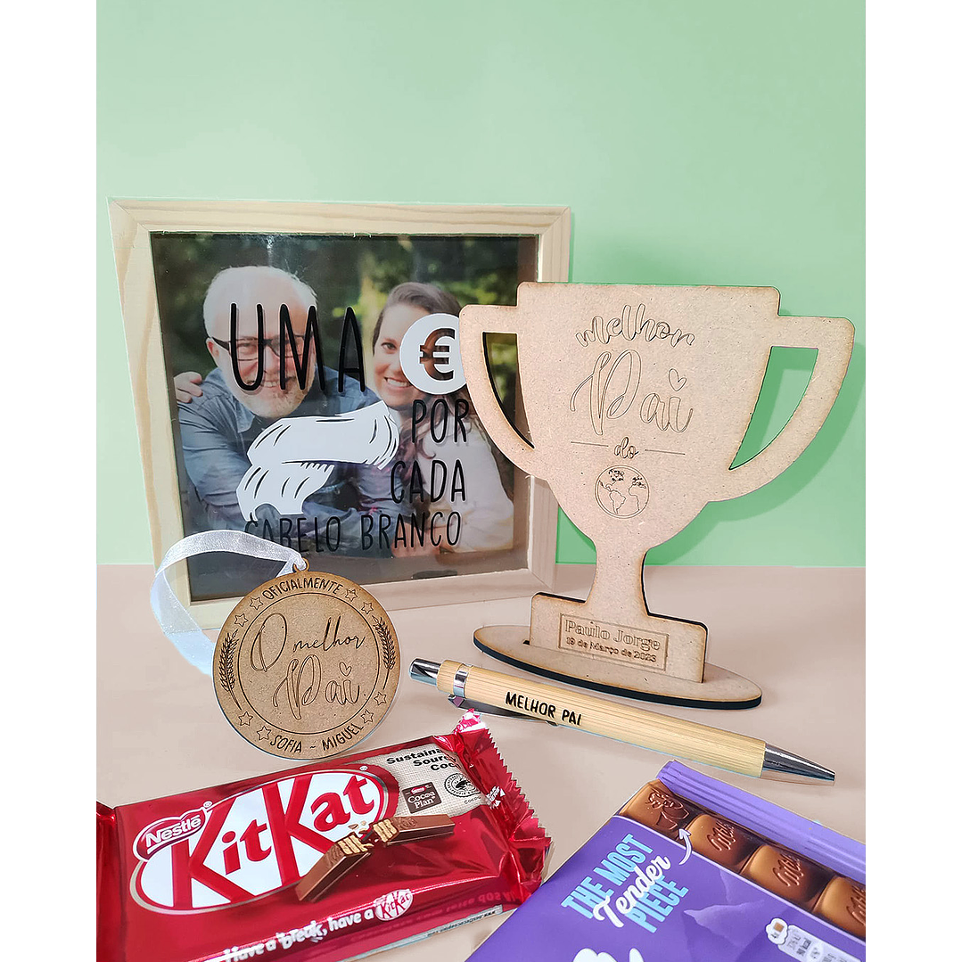 Box - Pai Medalhado 1