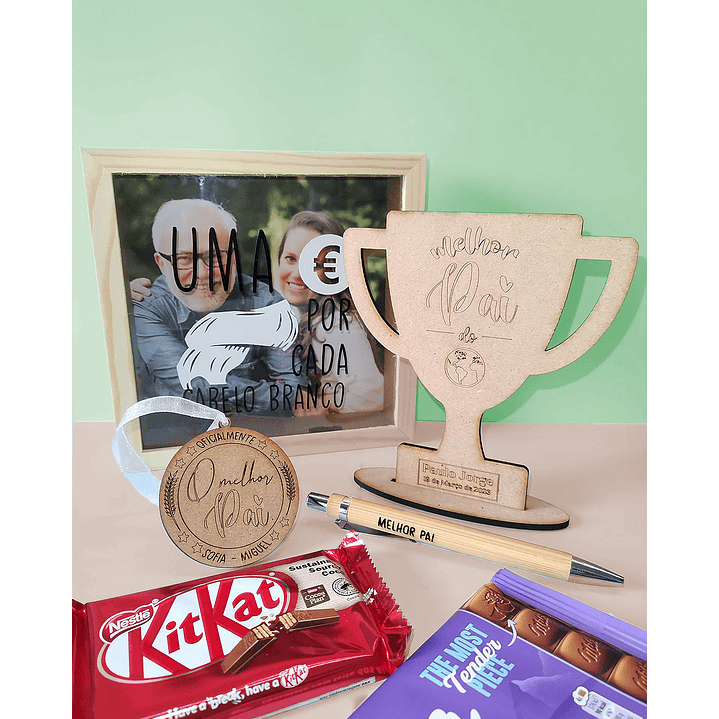 Box - Pai Medalhado 1