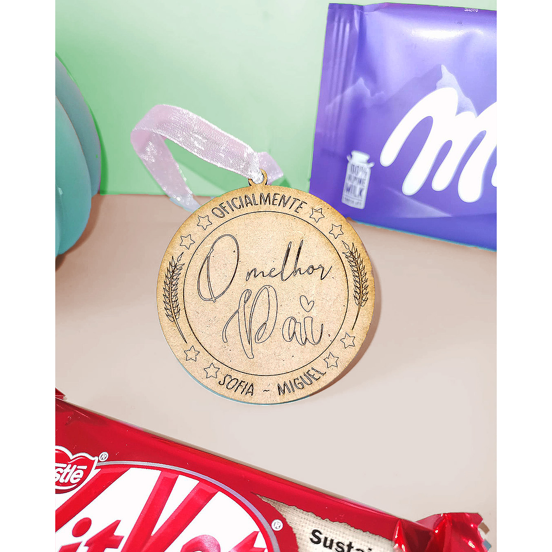 Box - Pai Medalhado 3