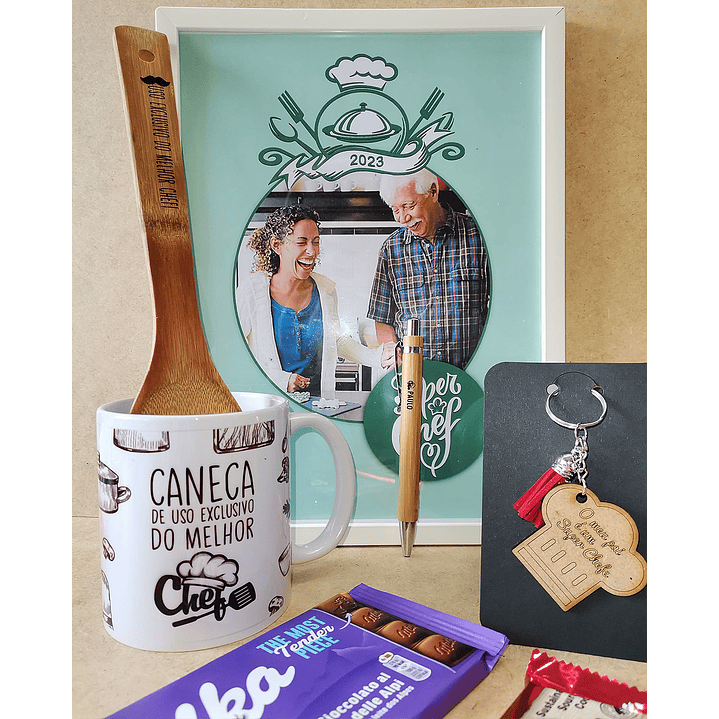 Box - Pai Cozinheiro 1