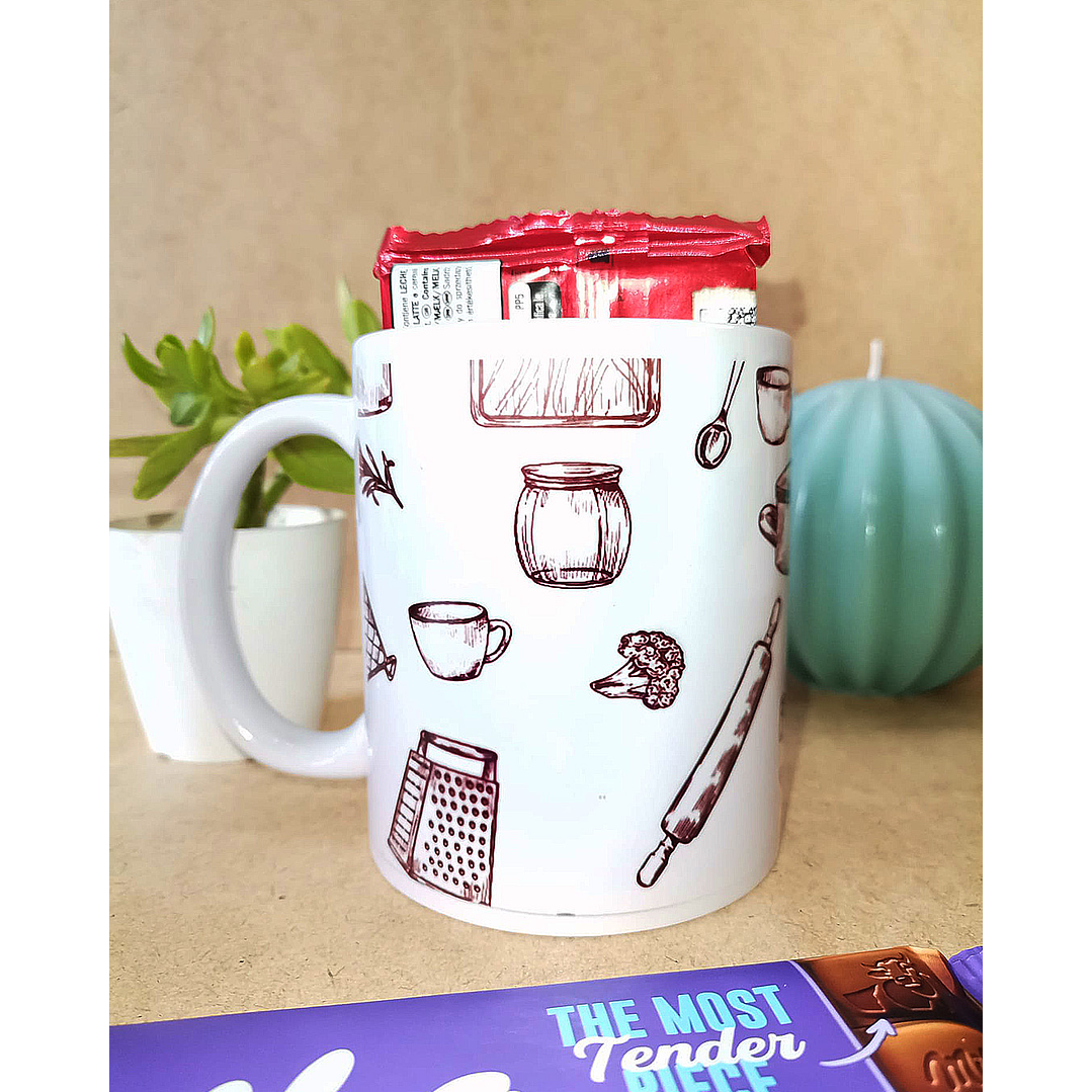 Box - Pai Cozinheiro 4