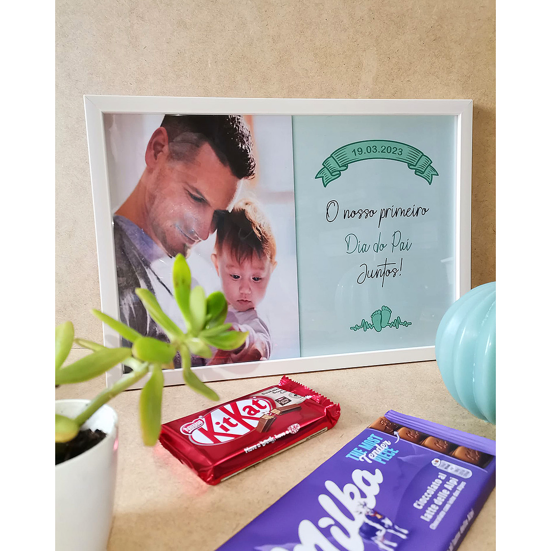 Quadro - Pai de 1ª Viagem 1