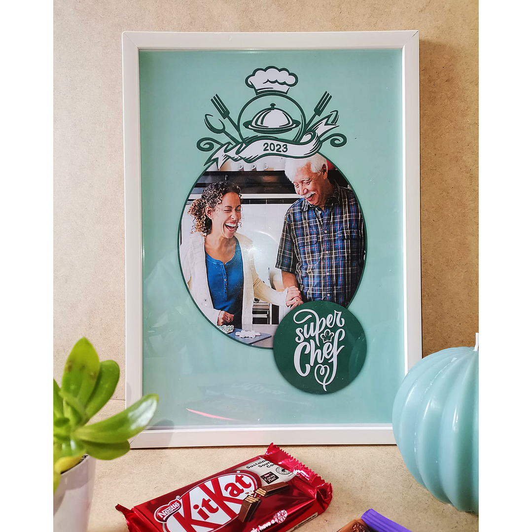 Quadro - Melhor Cozinheiro 1