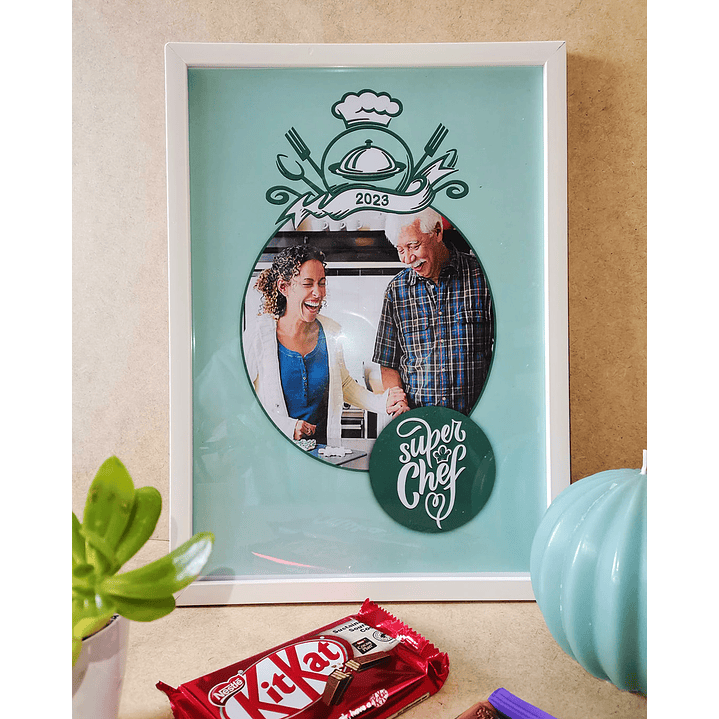 Quadro - Melhor Cozinheiro 1