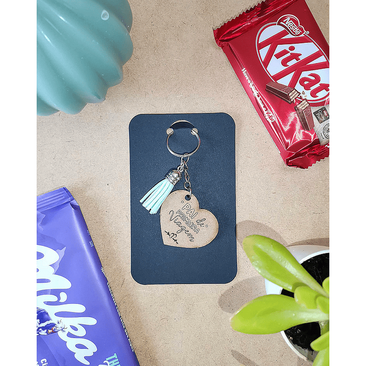 Porta-chaves - Pai de primeira viagem 1