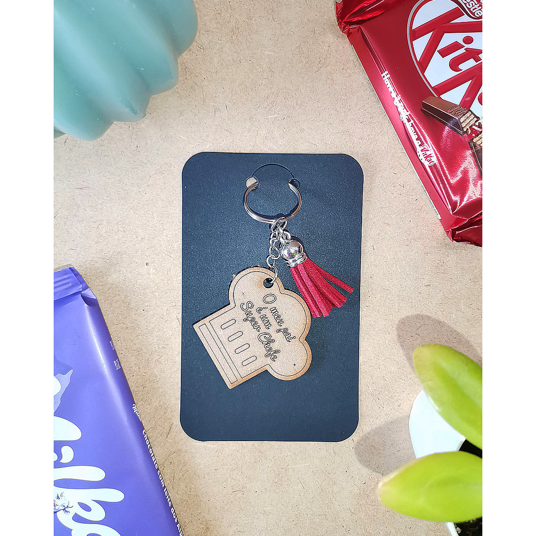 Porta - chaves - Pai Cozinheiro 1