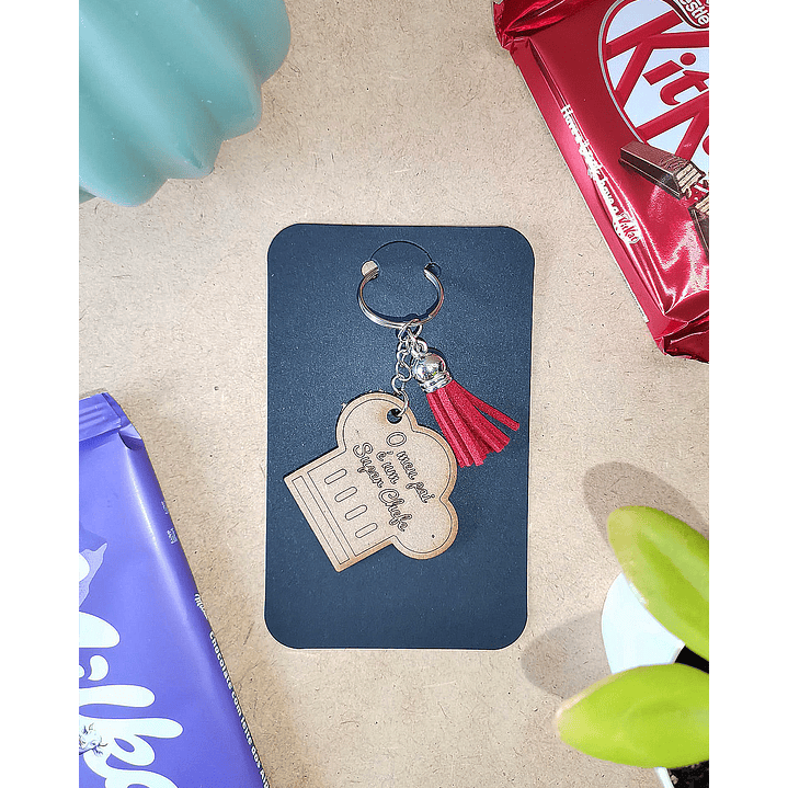 Porta - chaves - Pai Cozinheiro 1