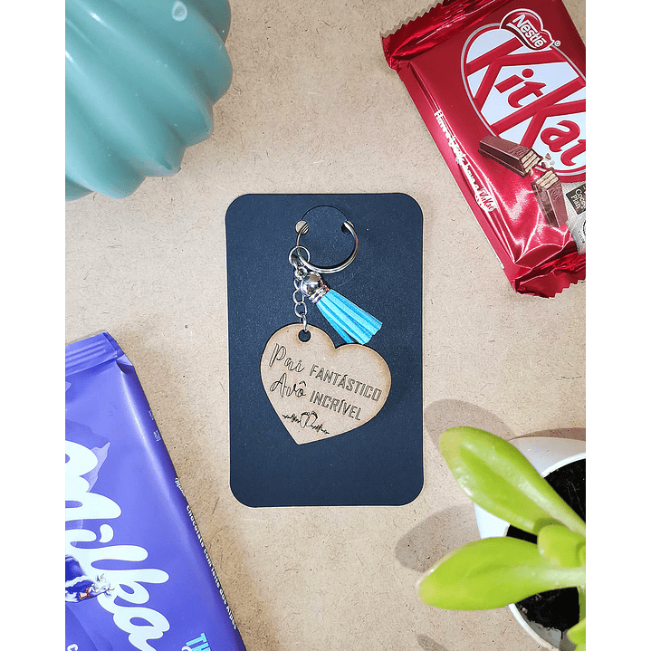 Porta-chaves - Pai e Avô 1